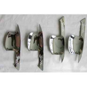 Hyundai Tucson TL 2015 накладки хром под дверные ручки тип B