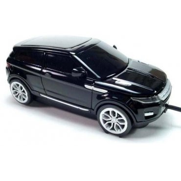 мышка компьютерная проводная Range Rover Evogue черная