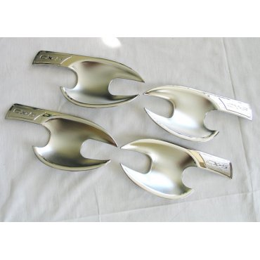 Mazda CX-5 2017+ накладки хром под дверные ручки тип B