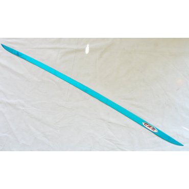 Mazda CX-5 2017+ хром накладка на кромку задней двери тип A с лого