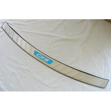 Mazda CX-5 2017+ накладка защитная на задний бампер тип C