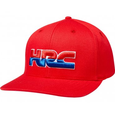 Кепка FOX FlexFit Hat - HONDA® HRC [Red]