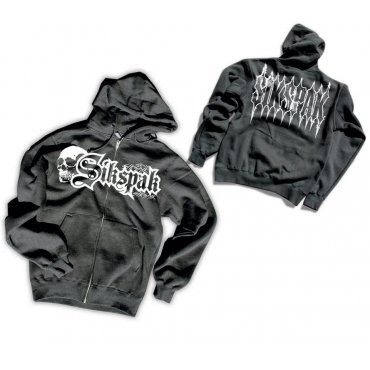 Толстовка SIKSPAK ZIP Hoodie - BURNCRUSHER [Black]