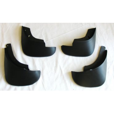 Chevrolet Lacetti 5 дверей хэтчбек брызговики ASP колесных арок передние и задние полиуретановые