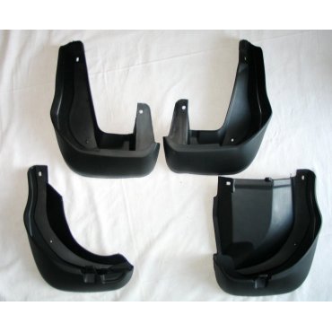 Honda CR-V Mk4 2012+ брызговики ASP колесных арок передние и задние полиуретановые