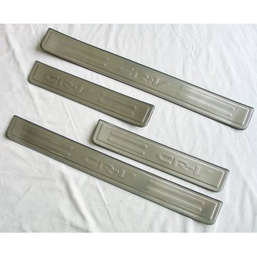 Honda CR-V Mk4 2012+ накладки защитные на пороги дверных проемов V1