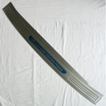 Toyota Prado 150 накладка защитная на задний бампер тип W