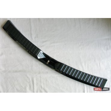 Mazda CX-5 2017+ накладка защитная на задний бампер внутренняя черная тип WB