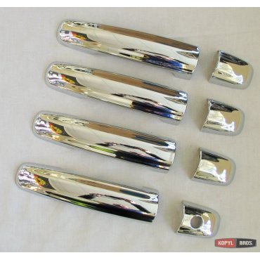 Suzuki Vitara 2015 накладки хром на дверные ручки тип W