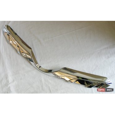 Toyota C-HR накладка хром передняя под эмблему ABS тип W