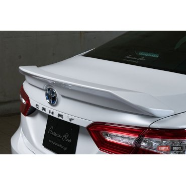 Toyota Camry XV70 2018+ задний спойлер крышки багажника стиль MZ Speed Prussian Blue