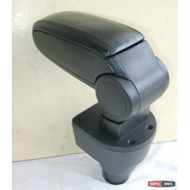 Kia Rio 4 ( K2) / X-Line 2017+ подлокотник ASP черный виниловый 