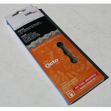 Ланцюг TAYA OCTO Chain - 7/8sp [Silver]