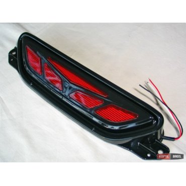 Toyota C-HR LED вставка центральная в задний бампер тип CP