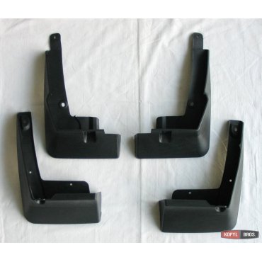 Toyota C-HR брызговики колесных арок CP передние и задние полиуретановые